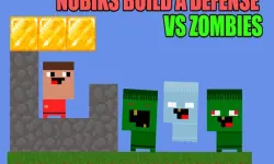 Nubiks build a defense vs zombies image