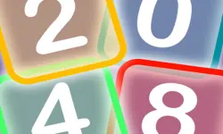 Neon Game 2048 image