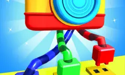Tangle Puzzle 3D image