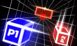 Two Cubes 3D image