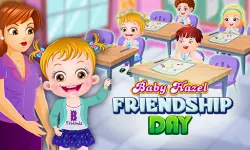 Baby Hazel Friendship Day image