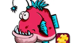 Cute Piranha Jigsaw Puzzles image