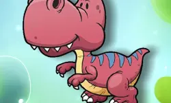 Cartoon Dinosaur Memory Challenge image