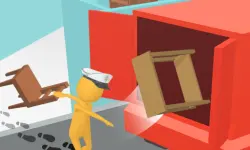 Totally Reliable Delivery Stickman image