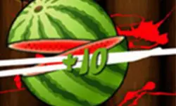 Katana Fruits Cutting Fun image