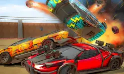 Demolition Cars Destroy image