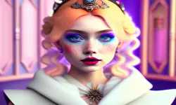 Disney Princess Dress Up: Create Your Own Magical image
