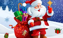 Spot The Differences - Christmas Santa image