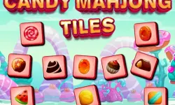 Candy Mahjong Tiles image