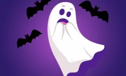 Halloween Ghost Jigsaw image
