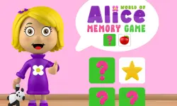 World of Alice Memory Game image