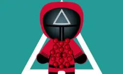 Squid Game Pop It Jigsaw image