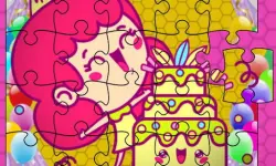 Birthday Girl Jigsaw image