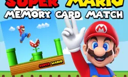 Super Mario Memory Card Match image