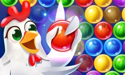 BUBBLE SHOOTER FARM image