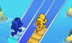 Bridge Ladder Race Stair game image