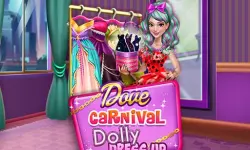 Dove Dolly Carnival Dress Up image