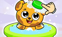image bg Cute Baby Pet Care