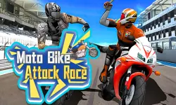 Moto Bike Attack Race image