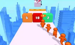 Escape us 3D - Multiplayer Running Game image