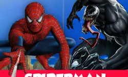 Spiderman Vs Venom 3D Game image