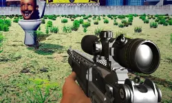 Sniper Hunting Skibidi Toilet image