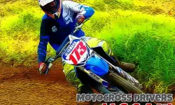 Motocross Drivers Jigsaw image