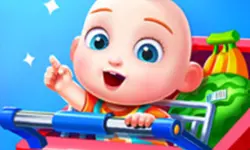 Cute Family Shopping - Fun amp; Love image