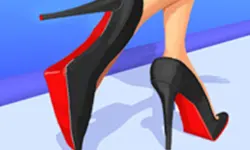 image bg Wonderful High Heels 3D - Fun & Run 3D Game