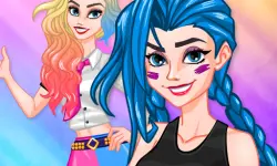 image bg Crazy BFF Party