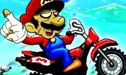 Super Mario Halloween Wheelie image