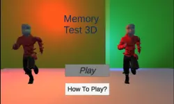 Memory Test 3D image