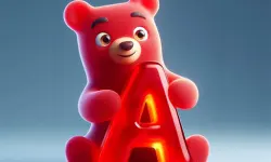 Gummy Letter Pop image