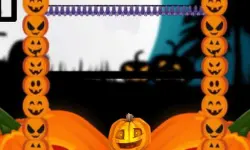 Halloween Pumpkin Jumping image