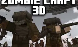 ZOMBIE CRAFT 3D image