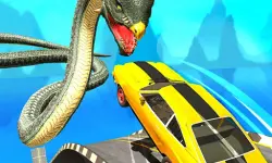 Ramp Car Stunts Racing Mega Ramp Stunt Car Game image