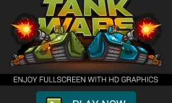Tank Wars the Battle of Tanks, Fullscreen HD Game image