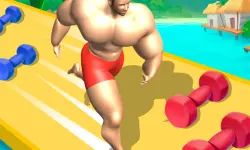 Muscle Bridge Race 3d image