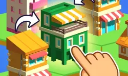 Crafty Town Merge City image