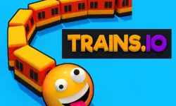 Trains.io 3D Fidget image