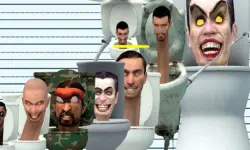 Skibidi Toilet Find Difference image