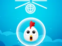 Hen Bubble Go Up Game image