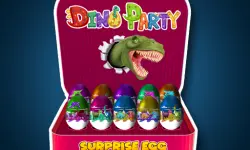 Surprise Egg: Dino Party image