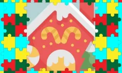 Christmas Puzzle For Kids image