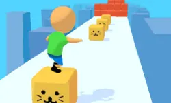 Cube Surfer Online image