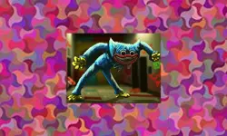 Huggy Wuggy Puzzle image