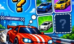 Pixel Car Memory Quest image