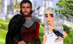 Dragon Queen Wedding Dress image