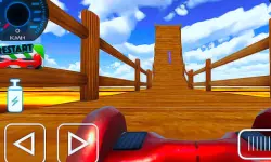 Hoverboard Stunts Hill Climb image