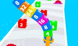 Cube Stack 2048 image